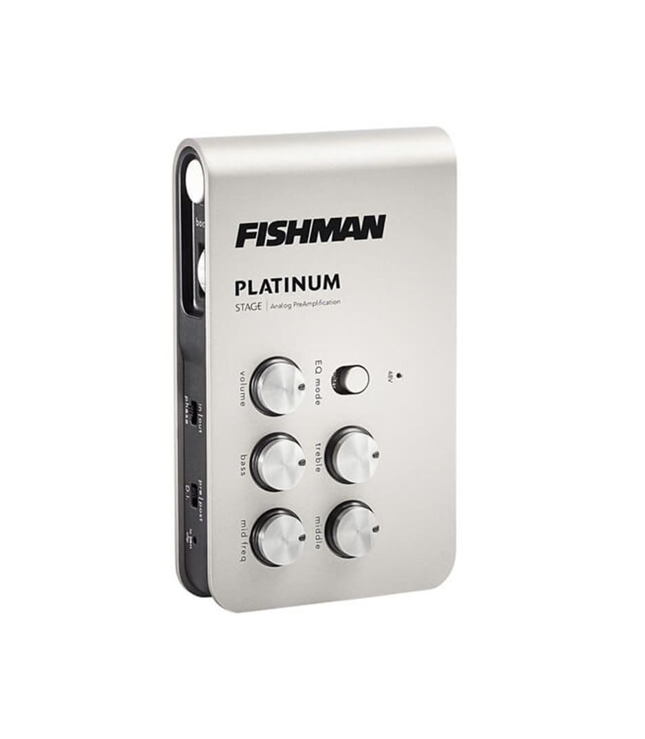 Fishman Platinum Stage Analog Preamp for SBT HAP